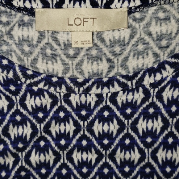 LOFT sleeveless swing dress - Picture 3 of 4